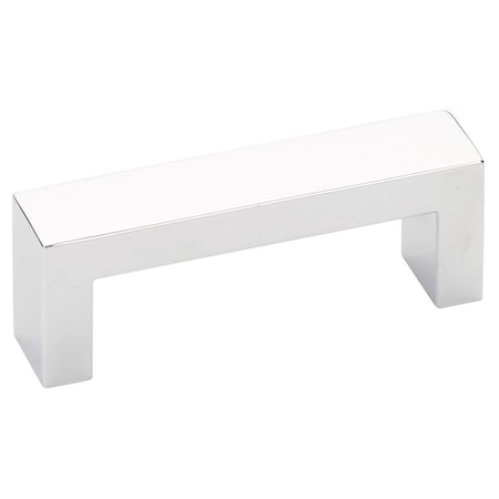 Emtek Keaton Cabinet Pull with 4 in Center to Center Polished Chrome Finish 86715US26